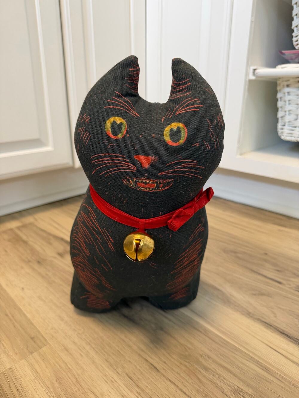 John Derian The Cat Pillow 2020 Target Halloween Black Cat Kitty Shaped No Tags